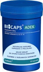 Bicaps witaminy ADEK 60kap. Formeds