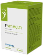 F-Vit Multi (witaminy i minerały) proszek 30por. Formeds