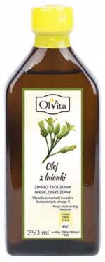 Olej z lnianki 250ml Ol'vita