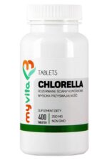 Chlorella 250g 400tab. MyVita