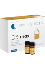 SIMPLIFSHOTS D3 max 4 000IU 20x5ml Formeds