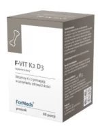 F-Vit K2+D3 proszek 60 por. Formeds