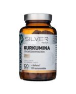 Kurkumina+ piperyna silver pure 100 % 120kap. MyVita