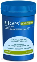 Bicaps Berberine+ wsparcie wątroby 60kap. Formeds