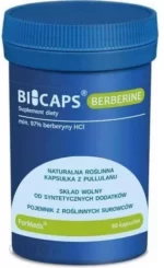 Bicaps Berberine (berberyna) 60kap. Formeds