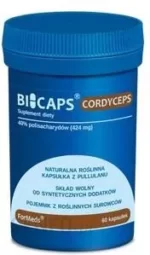 Bicaps Cordyceps kordyceps chiński 60kap. Formeds