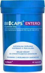 Bicaps ENTERO (Saccharomyces boulardii) 60kap. Formeds