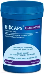 Bicaps Rhamnosus (Lactobacillus rhamnosus) 60kap. Formeds