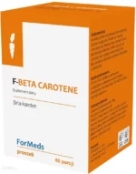 F-Beta Carotene (beta-karoten) proszek 60por. Formeds