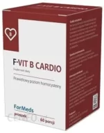 F-Vit B Cardio proszek 60por. Formeds