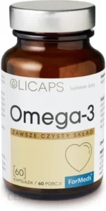 Olicaps Omega-3 60kap. Formeds