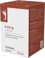 F-Vit B1 proszek 60por. Formeds