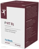 F-Vit B3 proszek 60por. Formeds