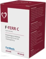 F-Ferr C (żelazo, witamina C) proszek 60por. Formeds