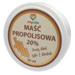 Maść propolisowa 20% 30ml MyVita
