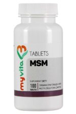 MSM 500mg 100tab. MyVita