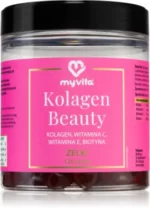 ŻELKI NATURALNE KOLAGEN BEAUTY MyVita 60 sztuk.