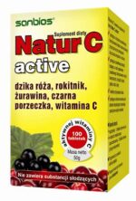 Natur C active 500mg 100tab. Sanbios