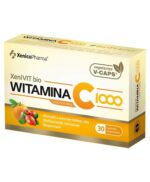 XeniVIT BIO Witamina C 1000 30 kap. wegańskich Xenico Pharma