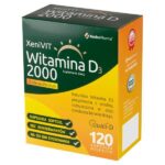 XeniVIT Witamina D3 2000, 120 kap. Xenico Pharma