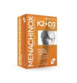 Menachinox K2+D3 (witamina K2MK7 100, witamina D3 2000) 60 kap. Xenico Pharma