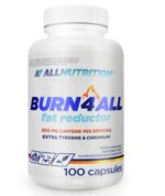 Burn4All Fat Reductor 100 kapsułek Allnutrition