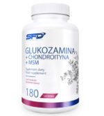 Glukozamina + Chondroityna + MSM 180 kapsułek SFD