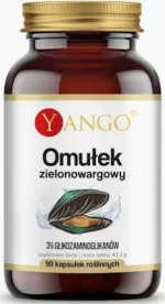 Omułek zielonowargowy 90kap Yango