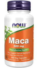 Maca 500mg 100kap. NOW