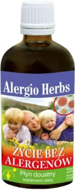 Alergio Herbs (alergia) płyn doustny 100ml Inwentherbs