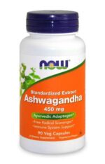 Ashwagandha extract 450mg 90kap. NOW