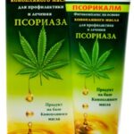 Psorikalm balsam na łuszczycę z konopiami 80ml Remedium Natura