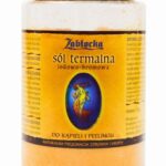 Sól termalna  jodowo-bromowa zabiegowa  750g  Zabłocka