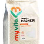 Chlorek magnezu sześciowodny  płatki  500g    MyVita