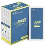 BIO Magnez (300mg)+ B6+ B12+ cynk 20 sasz. Biofarmacja