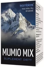 Mumio mix 60tab. Sanbios