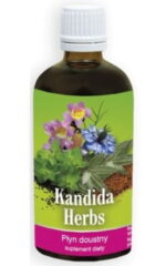 Kandida Herbs (grzyby) płyn doustny 100ml Inwentherbs