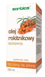 Olej rokitnikowy 100ml Sanbios