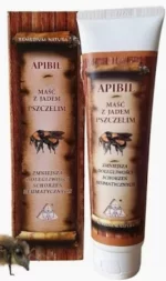Apibil maść z jadem pszczelim 100ml Remedium Natura