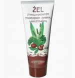 Żel z kasztanowcem, miłorzębem i babką lancetowatą 200ml Gorvita