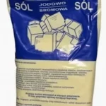 Sól lecznicza bocheńska jodowo-bromowa 1kg     Salco Łapczyce