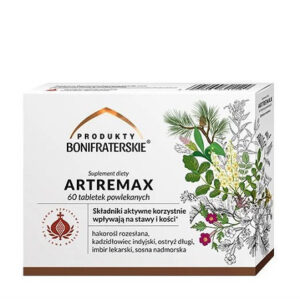 0011649_artremax-60-tabletek.jpeg Artremax 60tab. Produkty Bonifraterskie