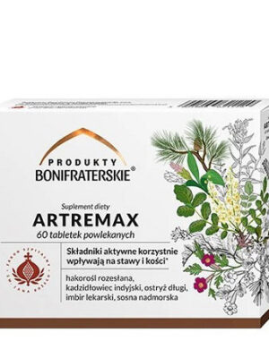 Artremax 60tab. Produkty Bonifraterskie