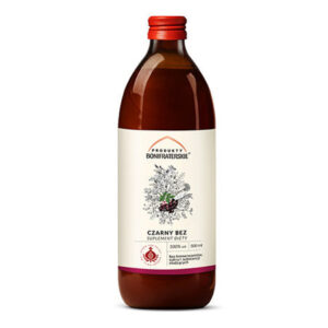 0014478_czarny-bez-sok-suplement-diety-500-ml_qiku6rqbthsfxjoj.jpeg Czarny bez sok 100% 500ml Produkty Bonifraterskie