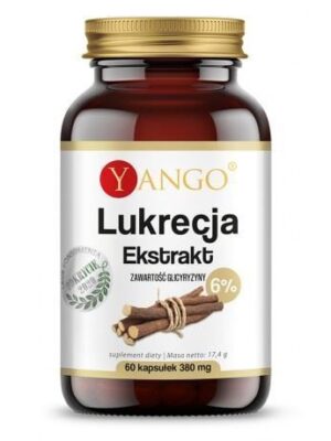 Lukrecja 10:1 480mg 60kap. Yango