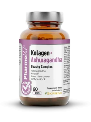 Kolagen i ashwagandha 60kap Pharmovit