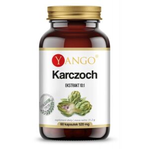 Karczoch 10:1 520mg 60kap Yango