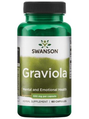Graviola 530mg 60kap. Swanson