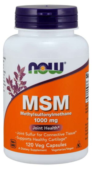 0ce92da1486c2f4b7335f92c0a5af1be.jpg MSM (siarka) 1000mg 120kap. NOW