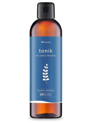 Tonik oczyszczający do cery tłustej 200ml Fitomed